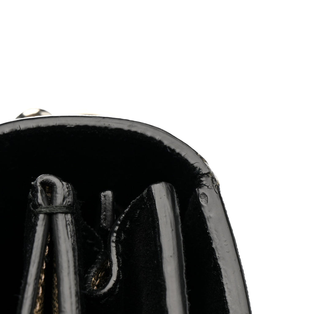 GG Supreme Monogram Medium Dionysus Shoulder Bag Black product image 18, provided for visual reference and product detail