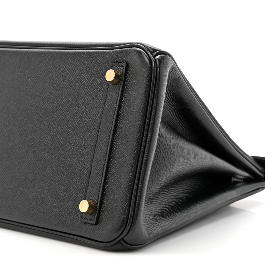 Epsom Birkin 30 Black product image 9, provided for visual reference and product detail review