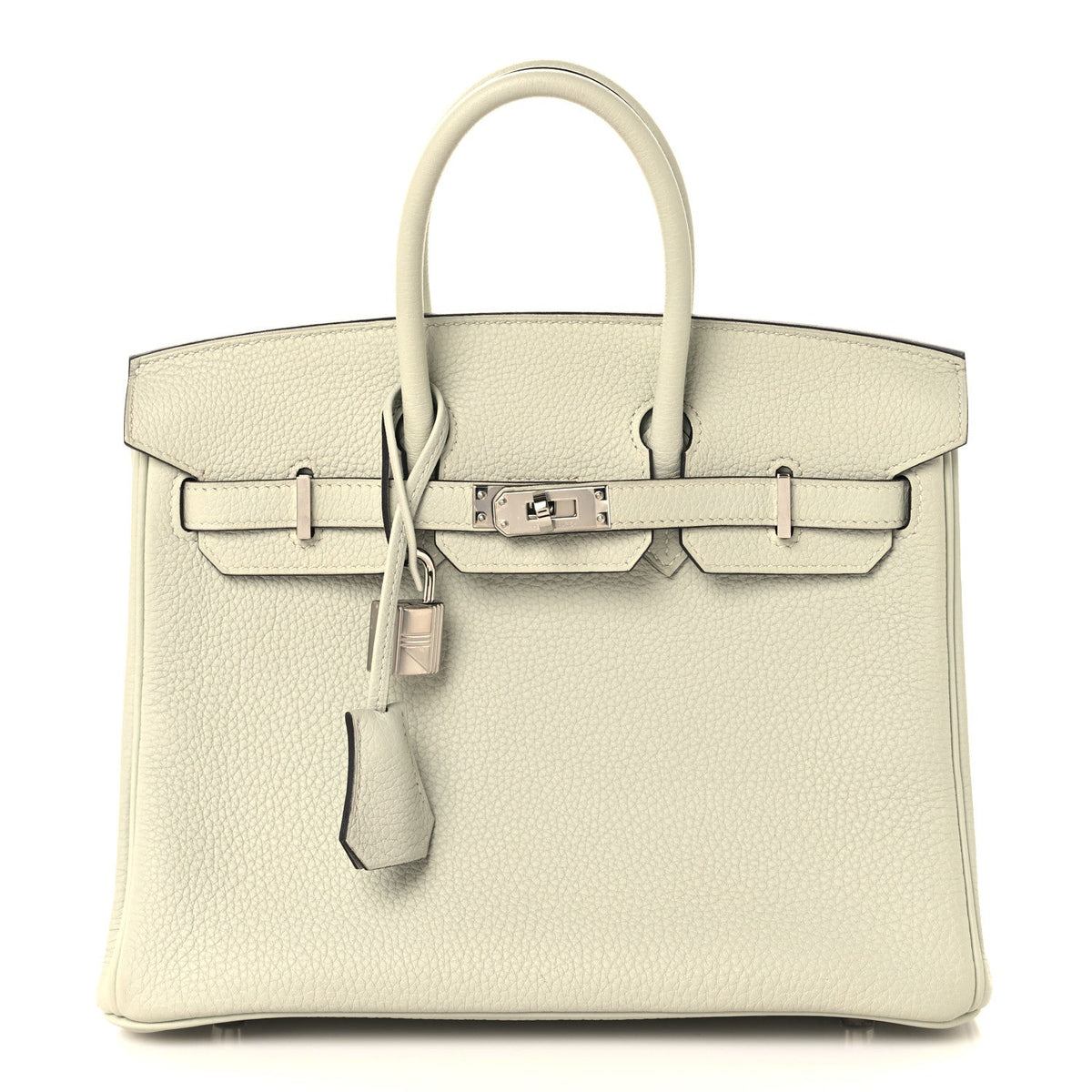 Togo Birkin 25 Gris Neve product image 1, provided for visual reference and product detail review
