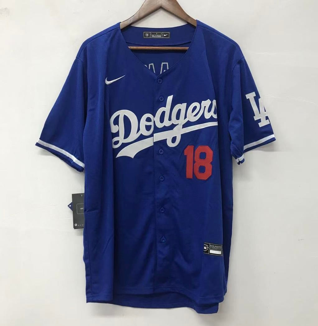Yoshinobu Yamamoto Los Angeles Dodgers Official MLB Nike product image 3