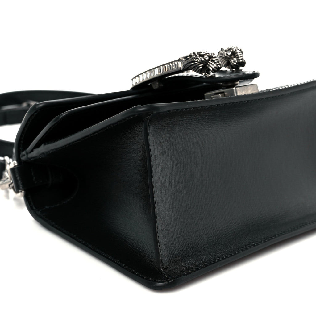 Satin Crystal GG Monogram Mini Dionysus Top Handle Bag Black product image 10, provided for visual reference and product