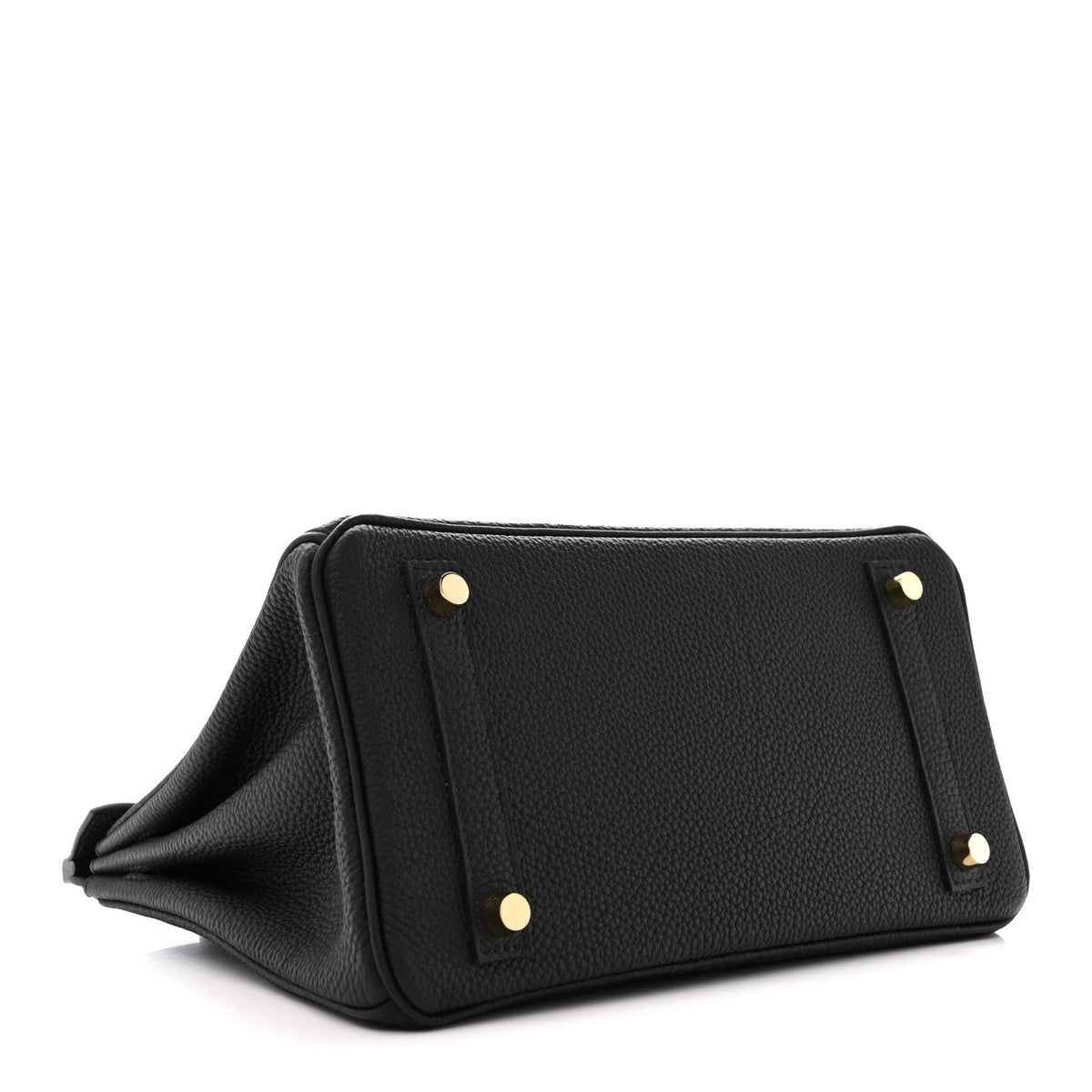 Togo Birkin 25 Black product image 4, provided for visual reference and product detail review