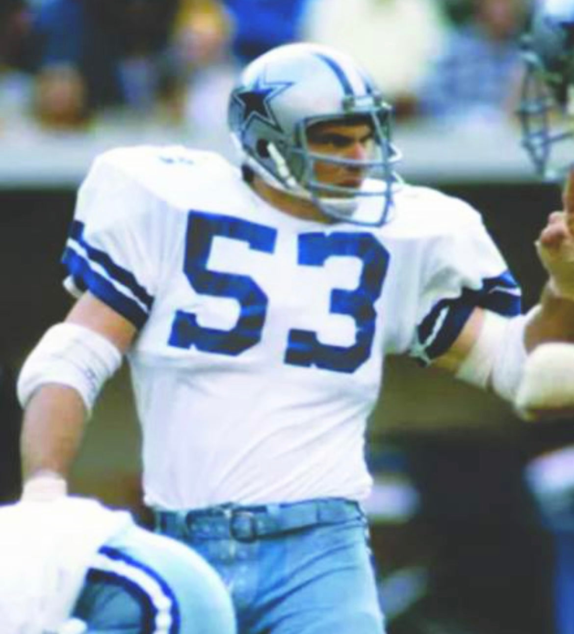 Bob Breunig Dallas Cowboys Official NFL Jersey Mitchell & product image 4