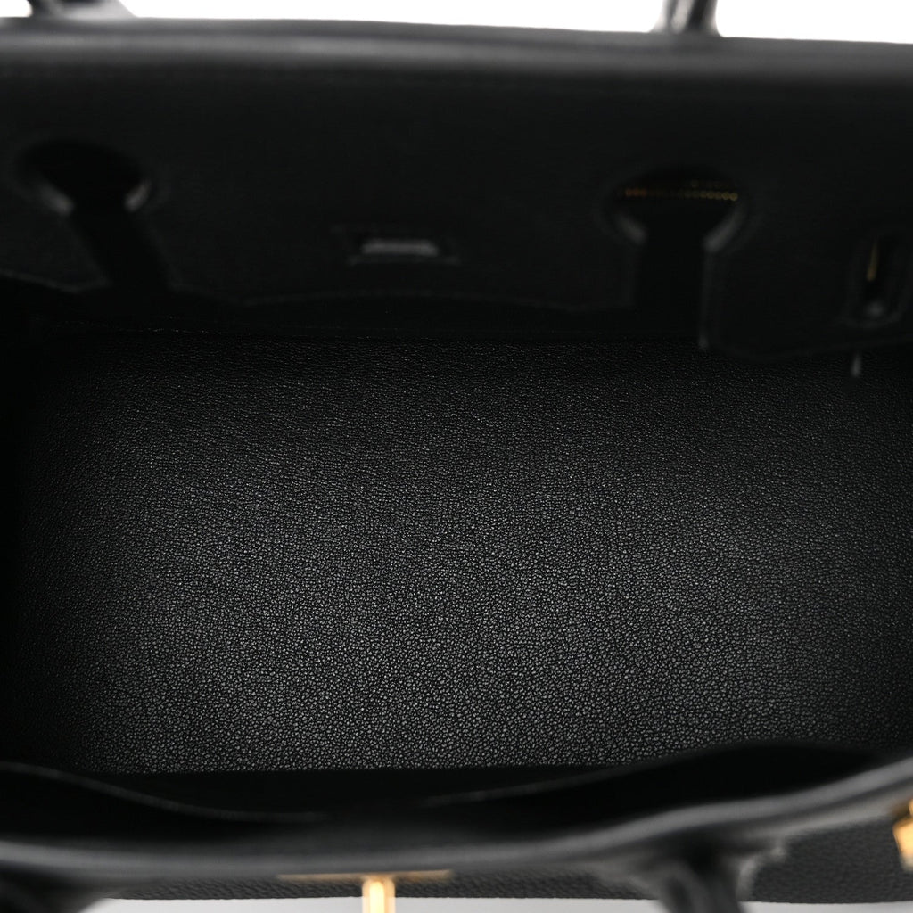 Togo Birkin 30 Black product image 5, provided for visual reference and product detail review