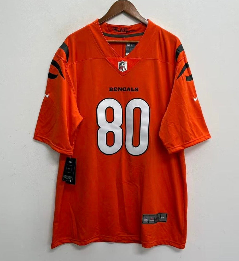 Andrei Iosivas Cincinnati Bengals Official NFL NIKE Jersey product image 2