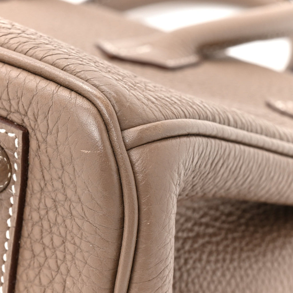 Togo Birkin 25 Etoupe product image 11, provided for visual reference and product detail review