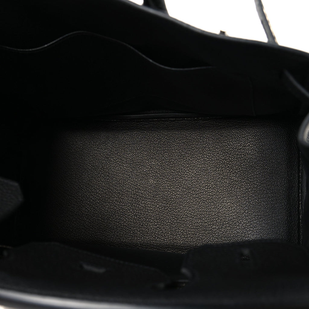 Togo Birkin 30 Black product image 4, provided for visual reference and product detail review