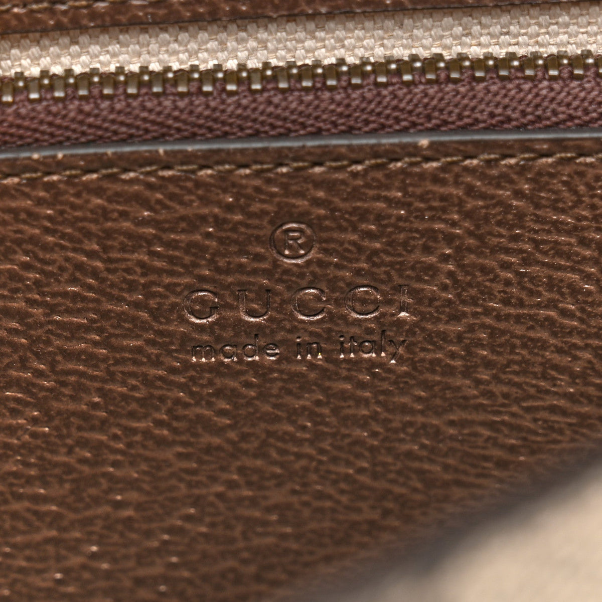 GG Supreme Monogram Web Mini Ophidia Flap Shoulder Bag Brown product image 6, provided for visual reference and product