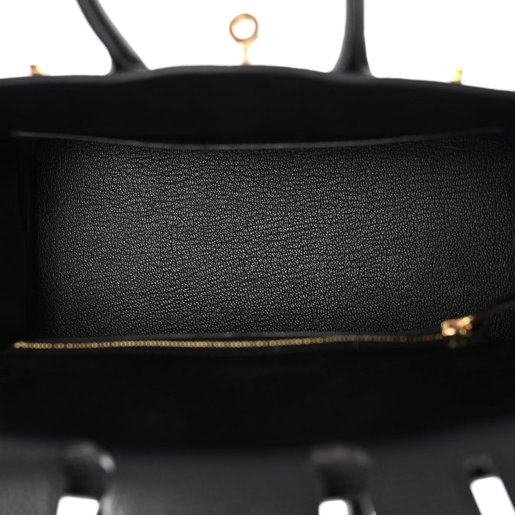 Togo Birkin 25 Black product image 8, provided for visual reference and product detail review