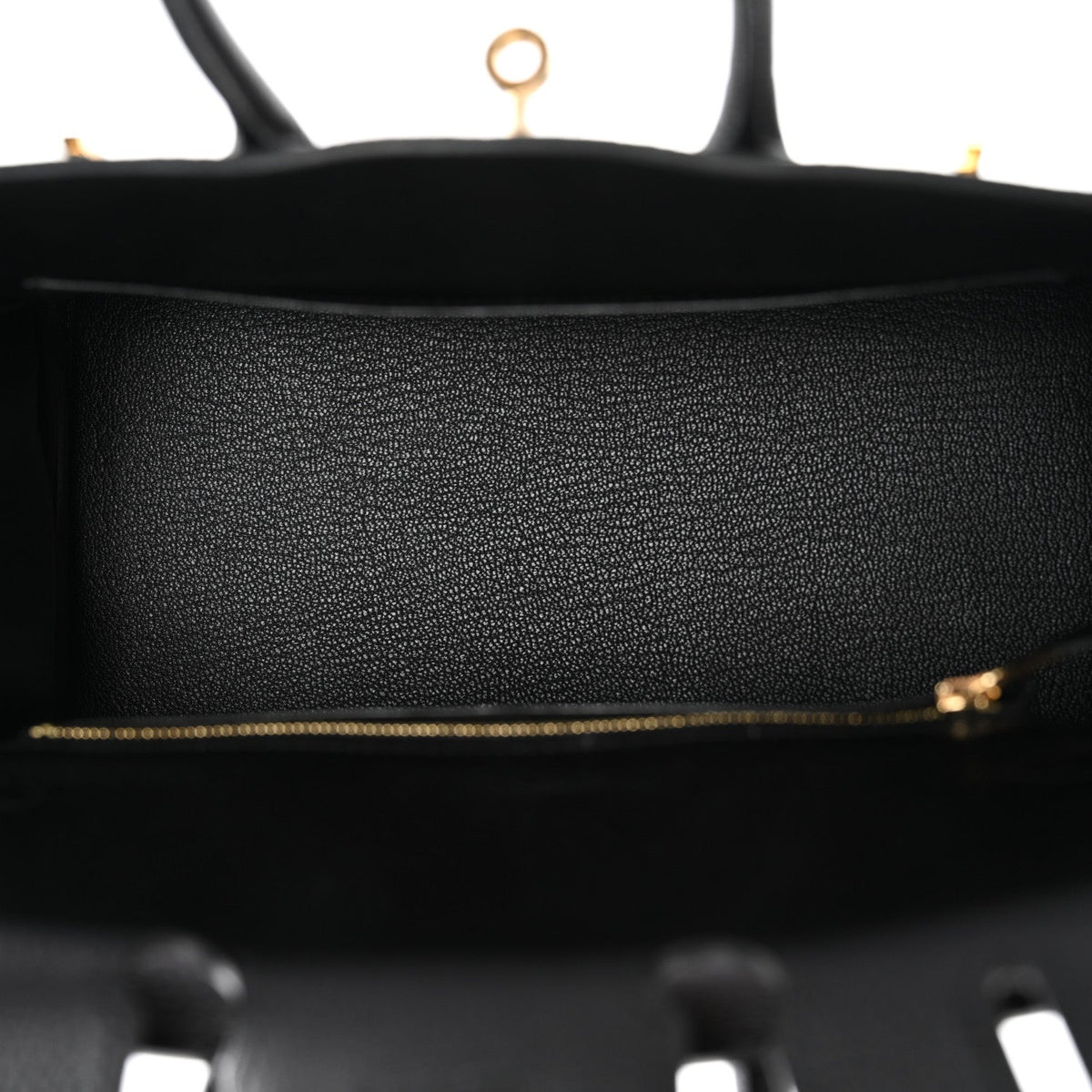 Togo Birkin 25 Black product image 8, provided for visual reference and product detail review