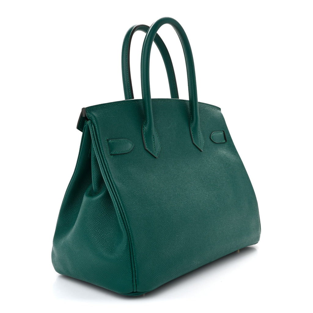 Epsom Birkin 30 Malachite product image 3, provided for visual reference and product detail review