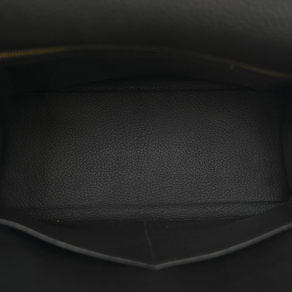 Togo Kelly Retourne 28 Black product image 5, provided for visual reference and product detail review