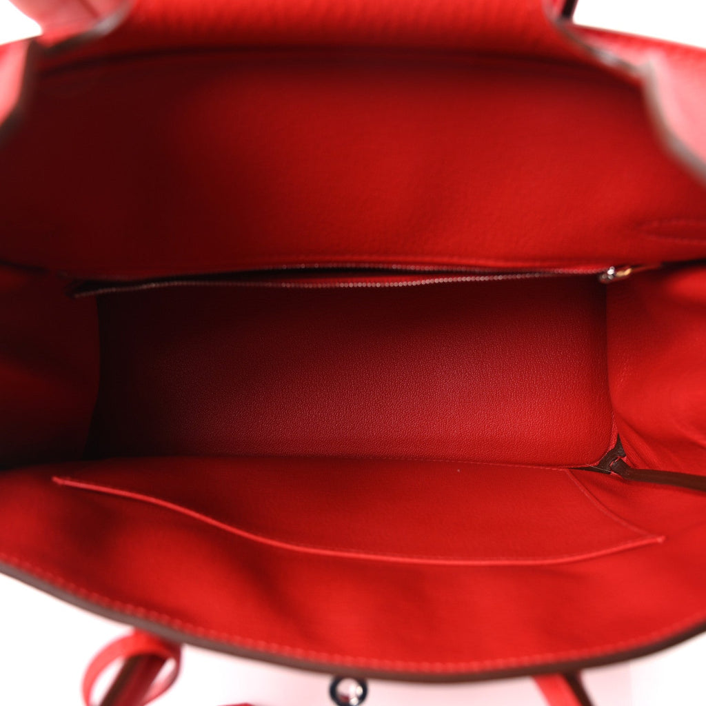 Togo Birkin 30 Rouge Radieux product image 5, provided for visual reference and product detail review