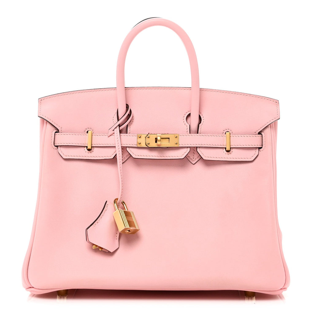 Swift Birkin 25 Rose Sakura product image 1, provided for visual reference and product detail review