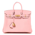 Swift Birkin 25 Rose Sakura product image 1, provided for visual reference and product detail review