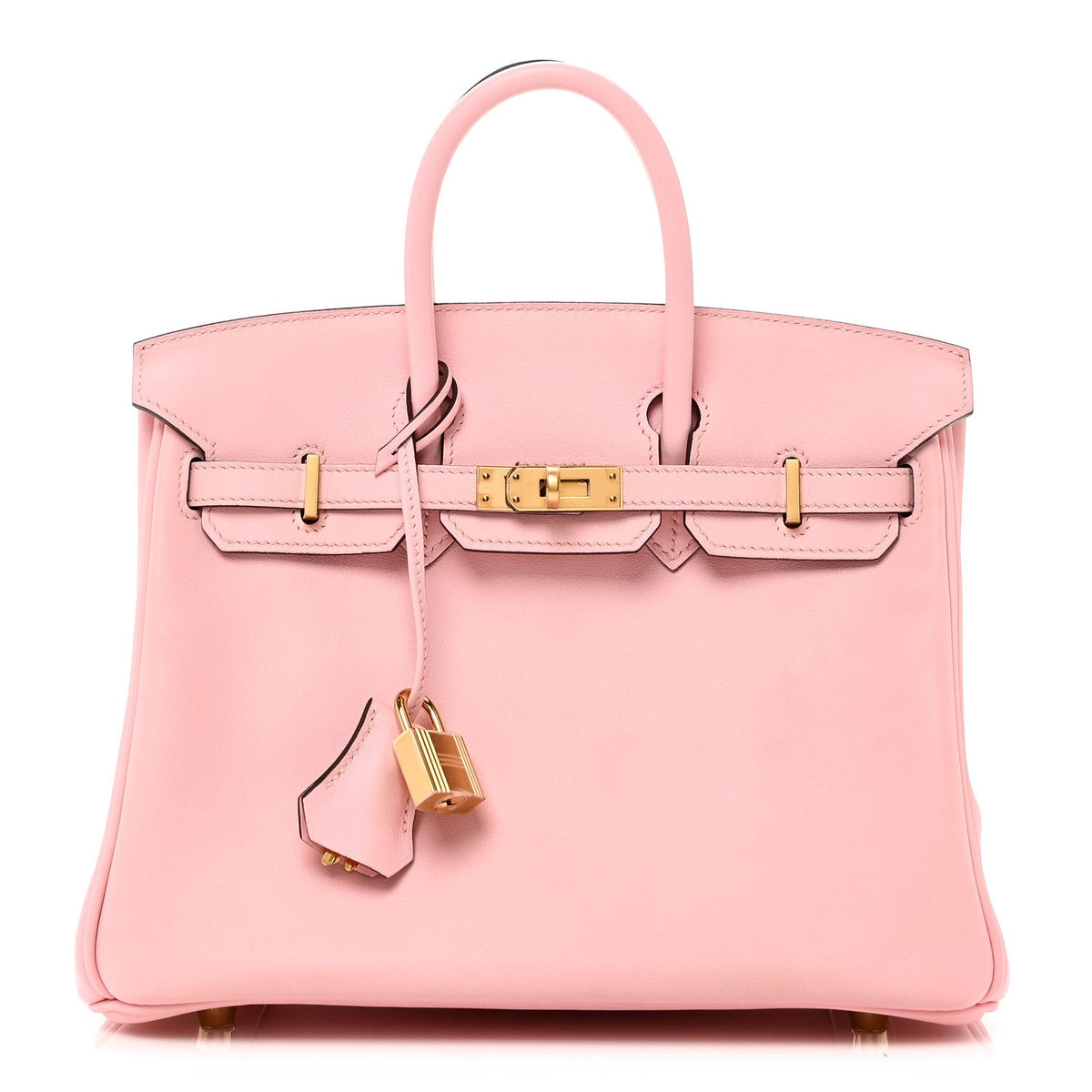 Swift Birkin 25 Rose Sakura product image 1, provided for visual reference and product detail review