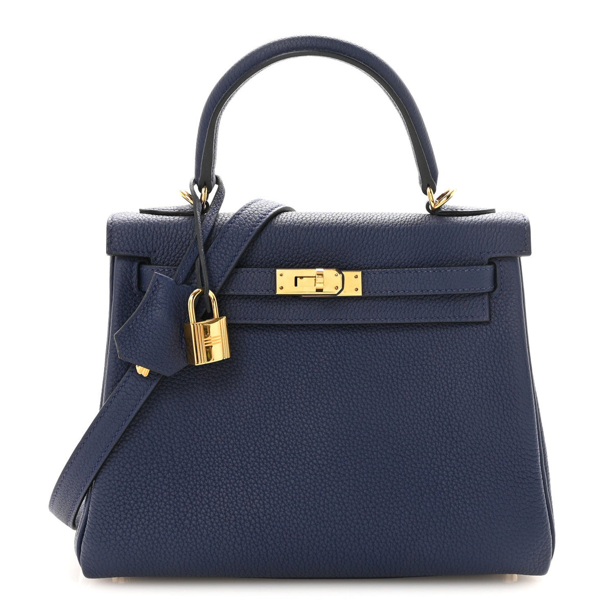 Togo Kelly Retourne 25 Bleu Saphir product image 1, provided for visual reference and product detail review