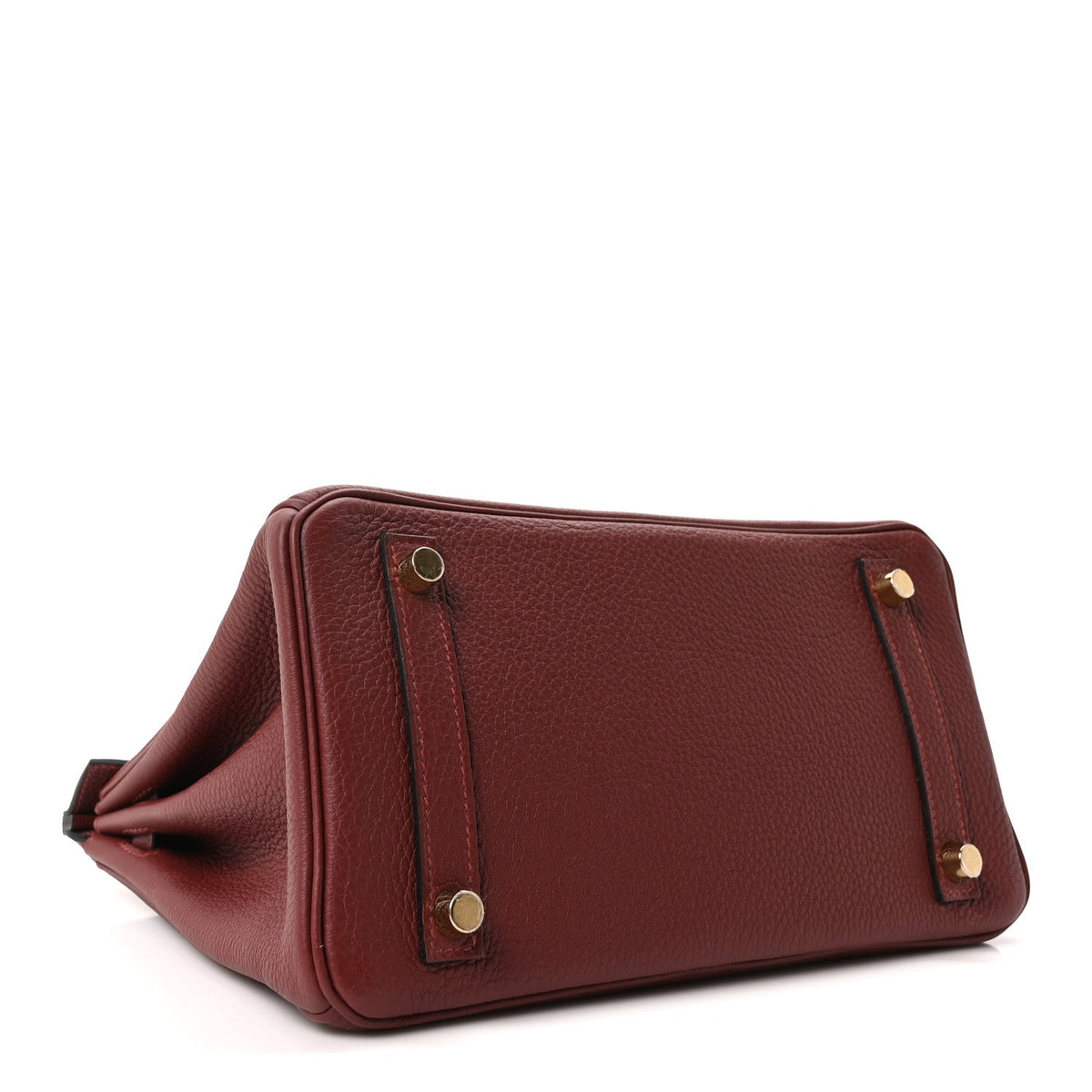 Togo Birkin 25 Rouge H product image 4, provided for visual reference and product detail review