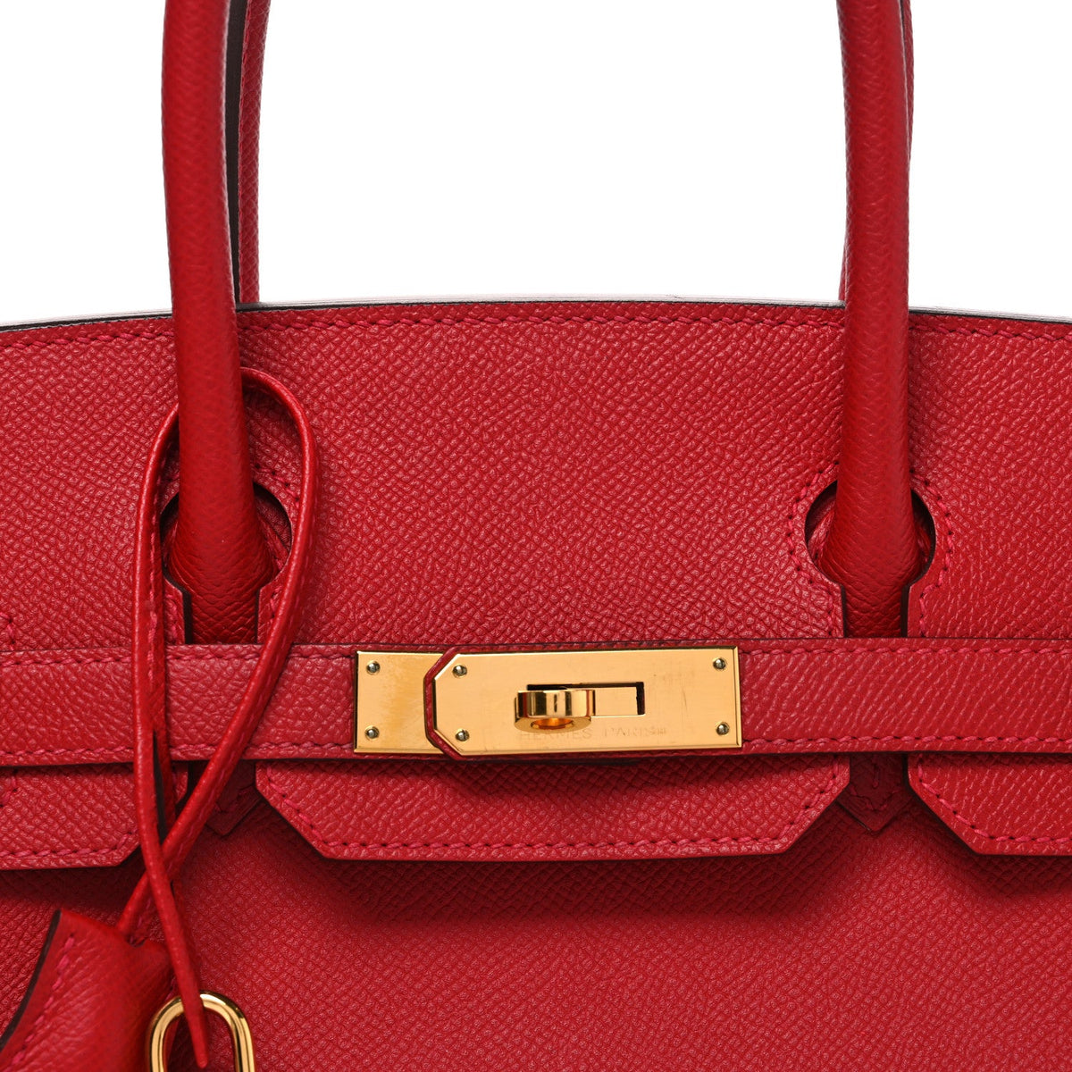 Epsom Birkin 30 Rouge Casaque product image 8, provided for visual reference and product detail review