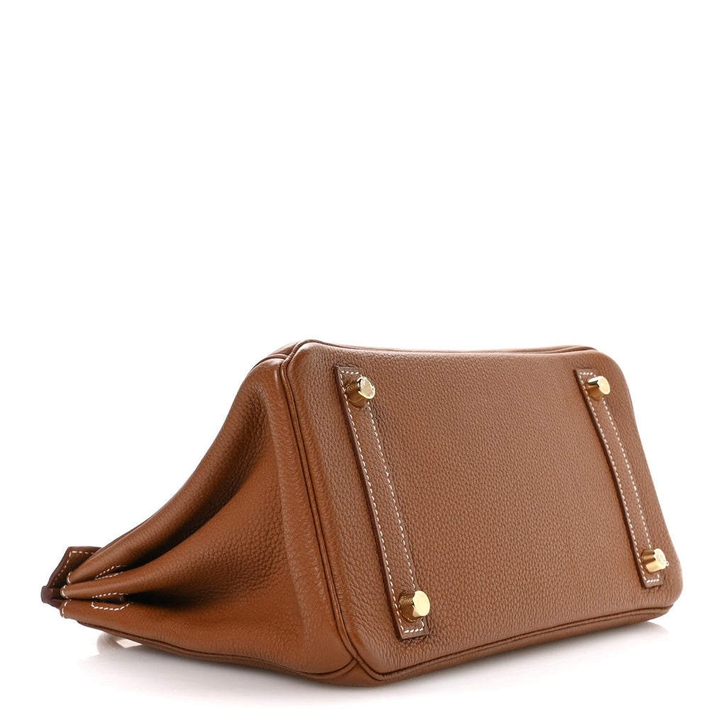 Togo Birkin 25 Gold product image 4, provided for visual reference and product detail review