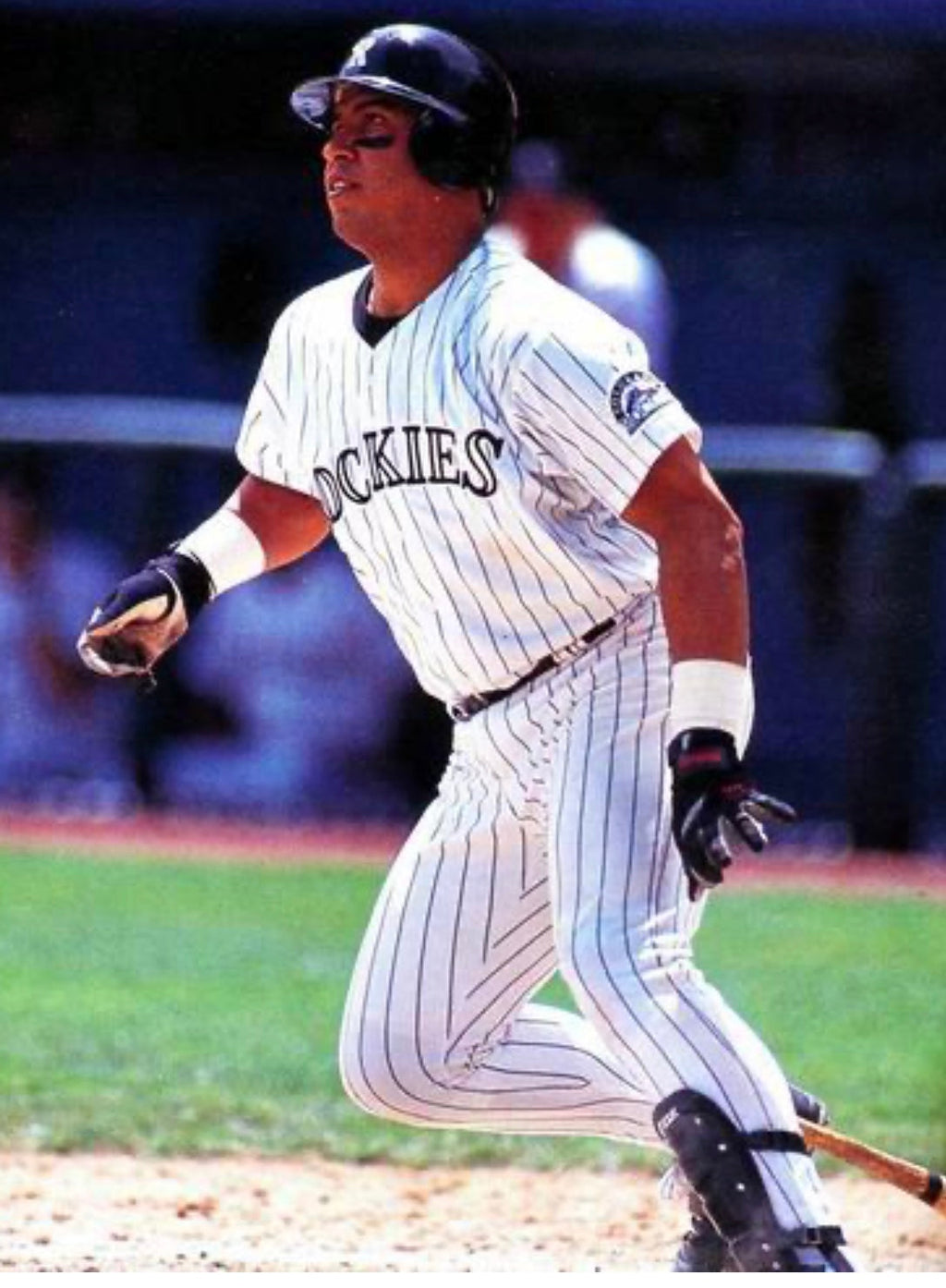 Andres Galarraga Colorado Rockies Official MLB Majestic product image 3