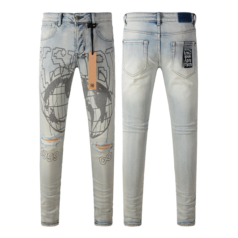 KSUBI Fashion Jeans 3013 product image 2, provided for visual reference and product detail review