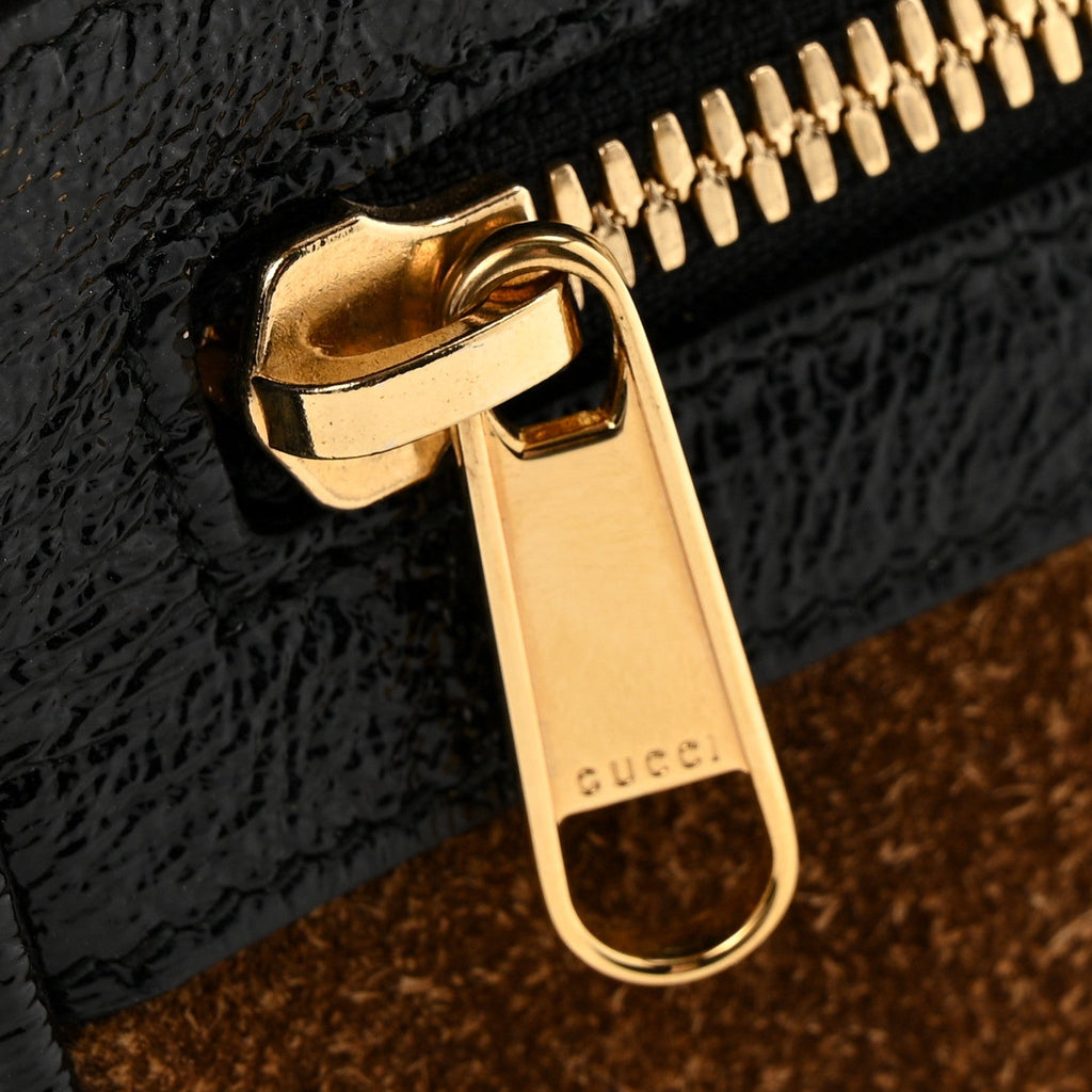 Suede Small Ophidia Belt Bag 85 34 Brown product image 11, provided for visual reference and product detail review