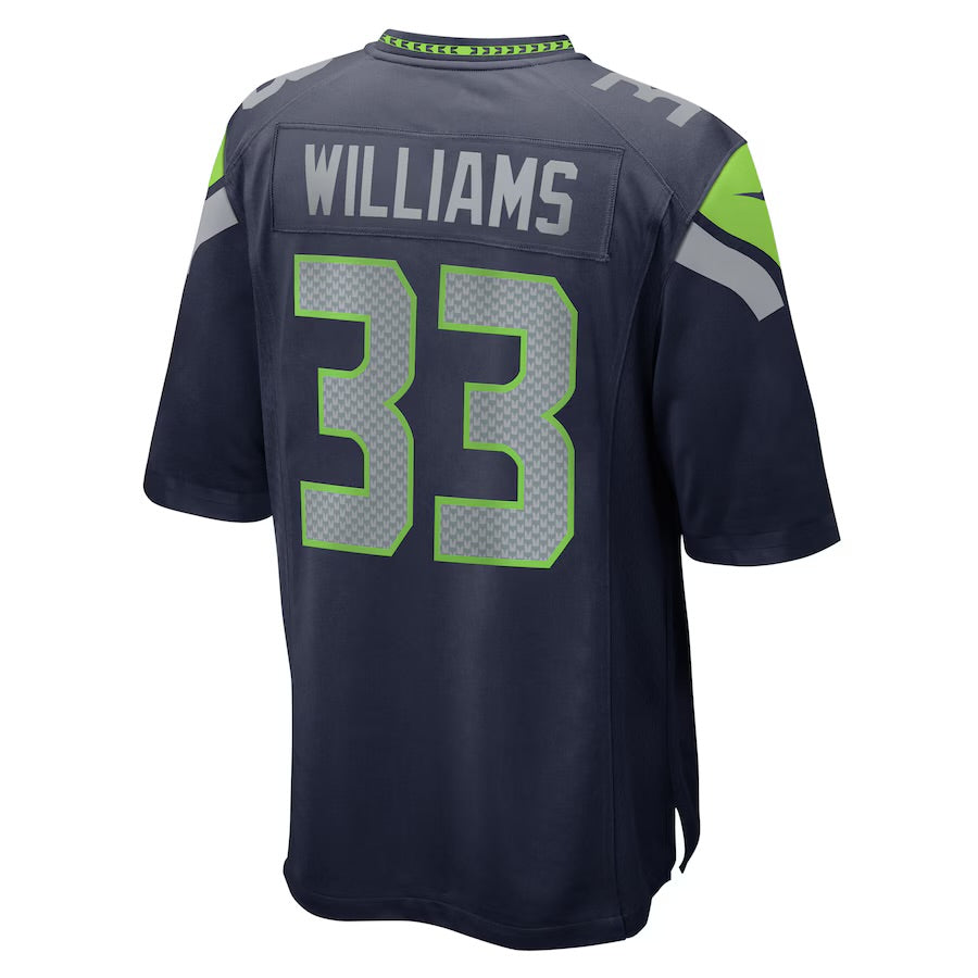 Dee Williams Seattle Seahawks Official NFL Jersey Nike blue product image 2