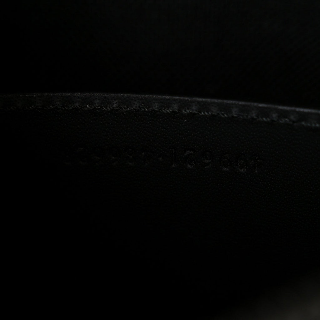 Denim Cuoio Harness GG Monogram Small Ophidia Dome Shoulder Bag Black Medium Grey product image 7, provided for visual
