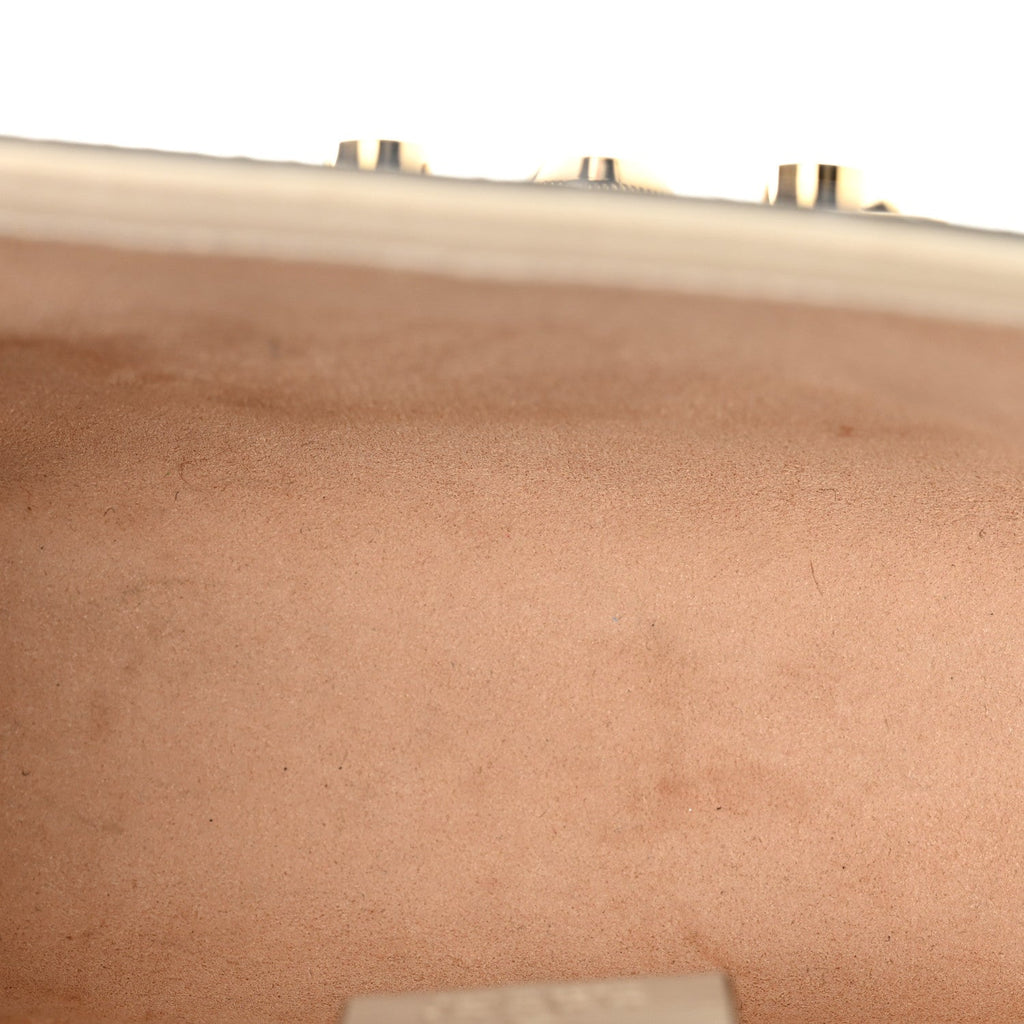 GG Supreme Monogram Calfskin Small Padlock Shoulder Bag Beige Mystic White Sun Oil product image 5, provided for visual