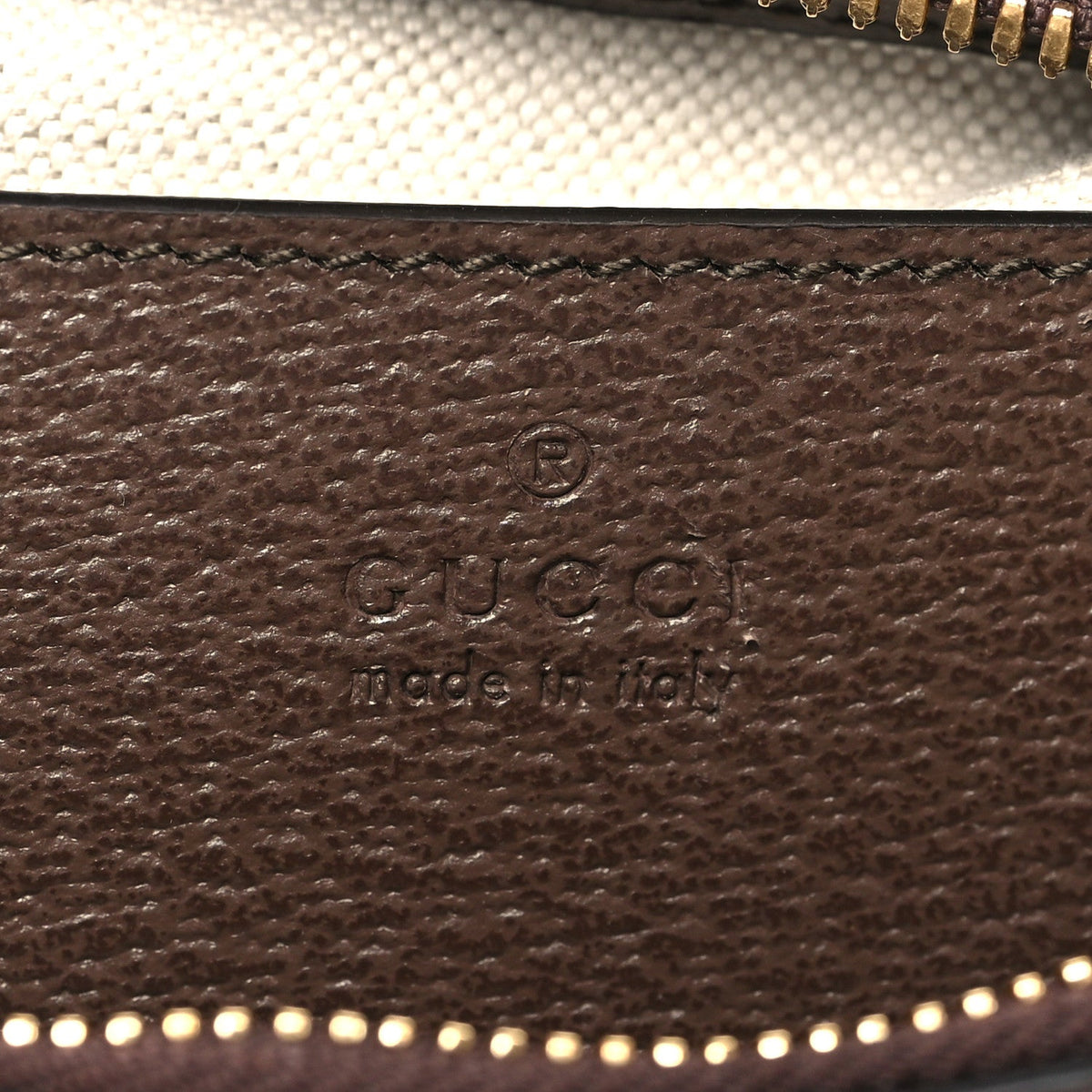 GG Supreme Monogram Textured Dollar Calfskin Web Small Ophidia GG Handbag Beige Ebony New Acero product image 6, provided