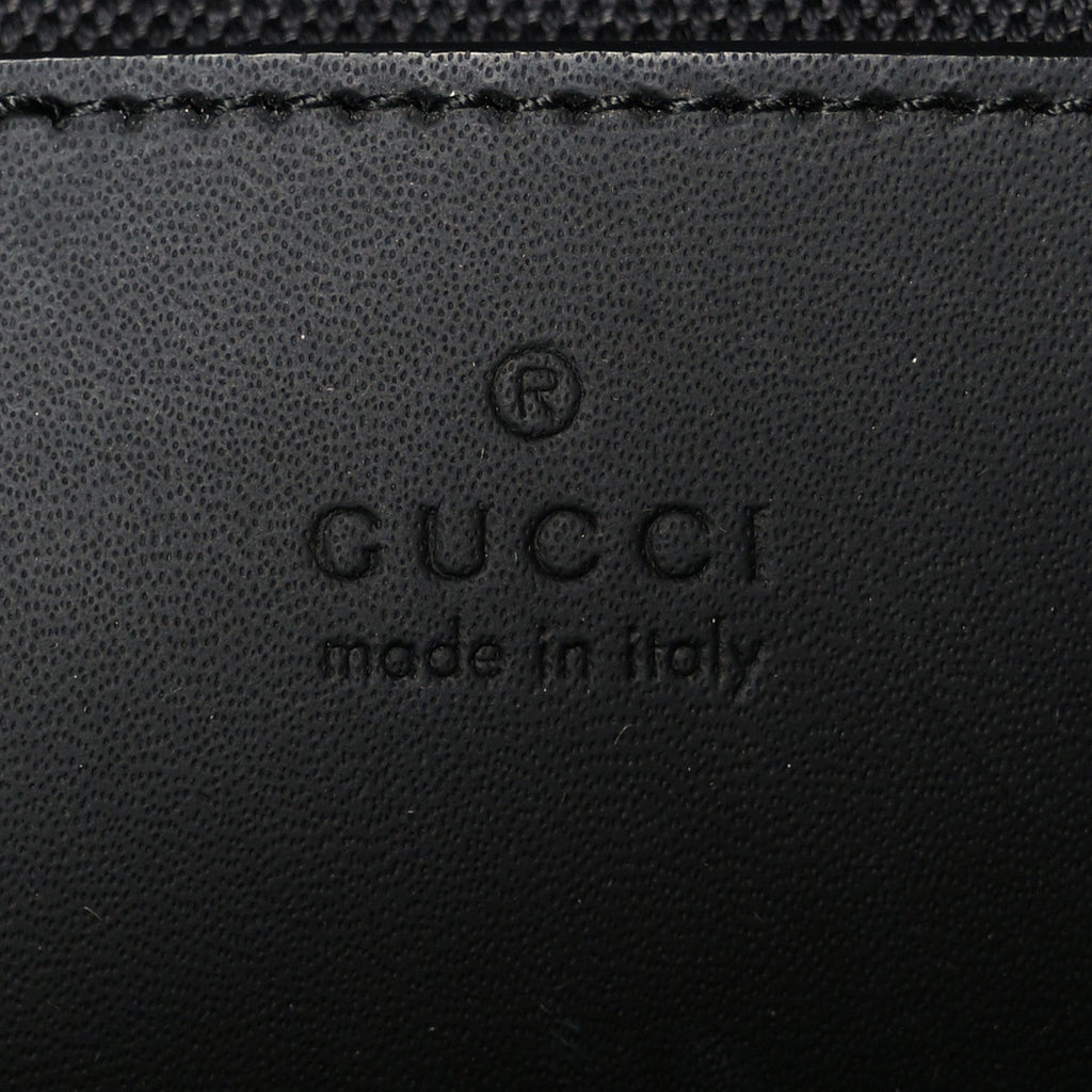 Denim Cuoio Harness GG Monogram Small Ophidia Dome Shoulder Bag Black Medium Grey product image 6, provided for visual