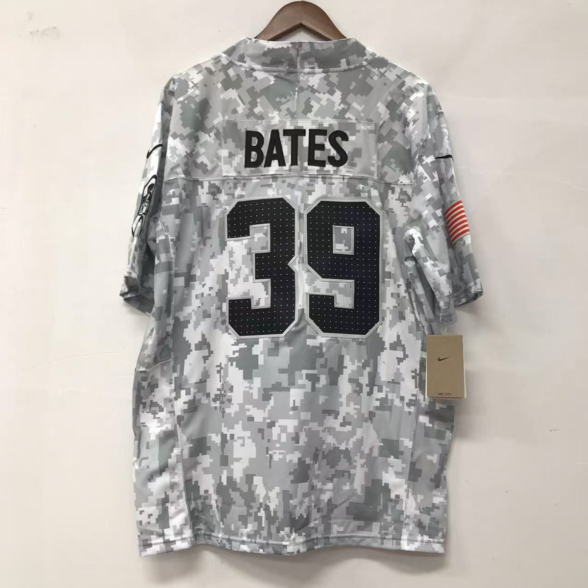 Jake Bates Detroit Lions Official NFL Nike 2024 Salute to product image 1
