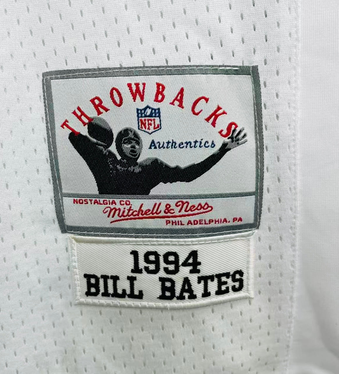 Bill Bates Dallas Cowboys 1994 Official NFL Mitchell & Ness product image 3