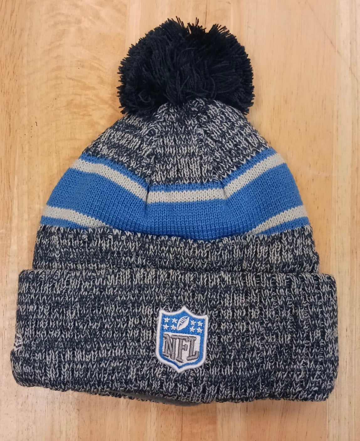 Detroit Lions NFL New Era winter knit Hat with Pom product image 2