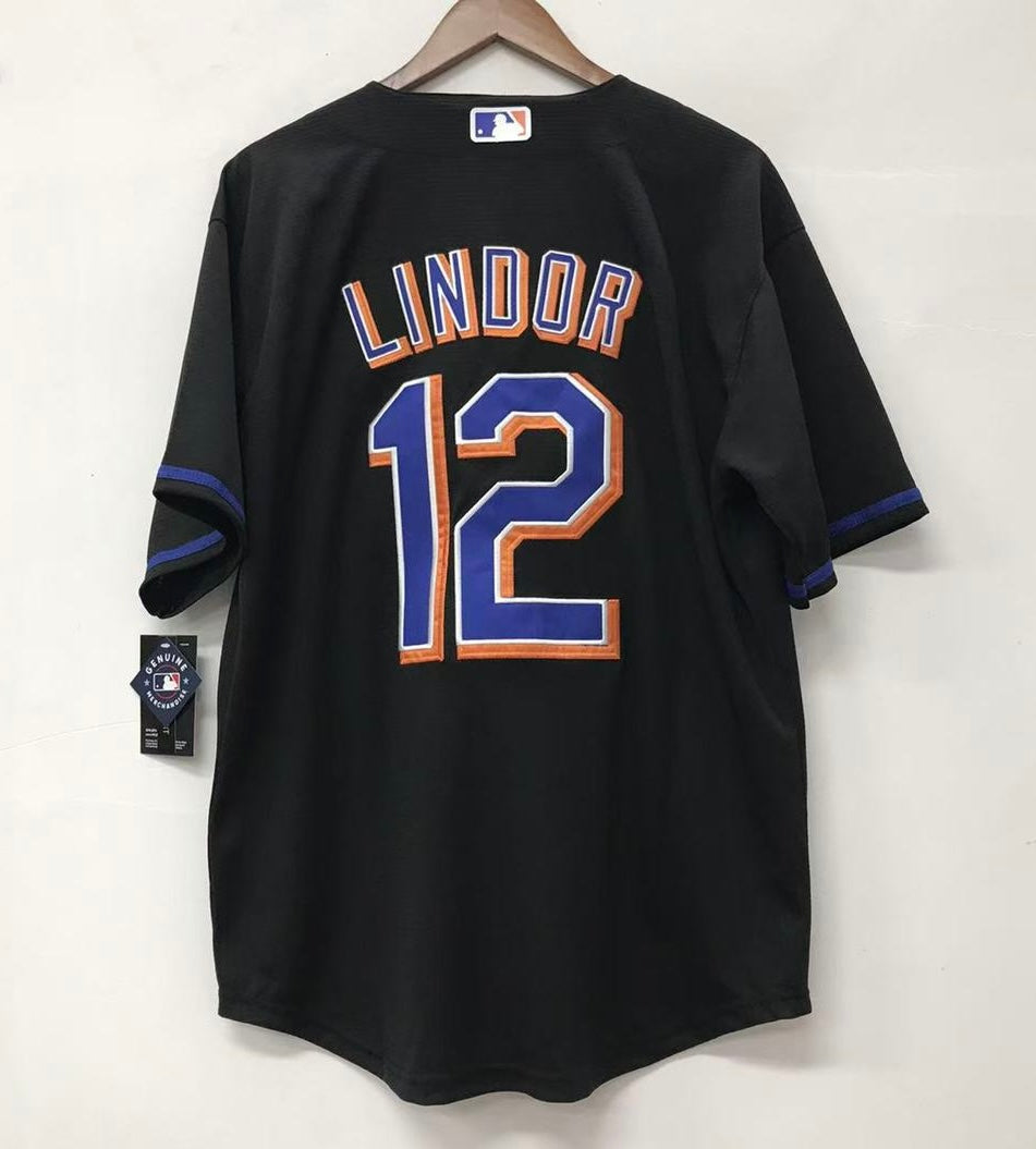 Francisco Lindor New York Mets Official MLB Jersey Nike product image 1