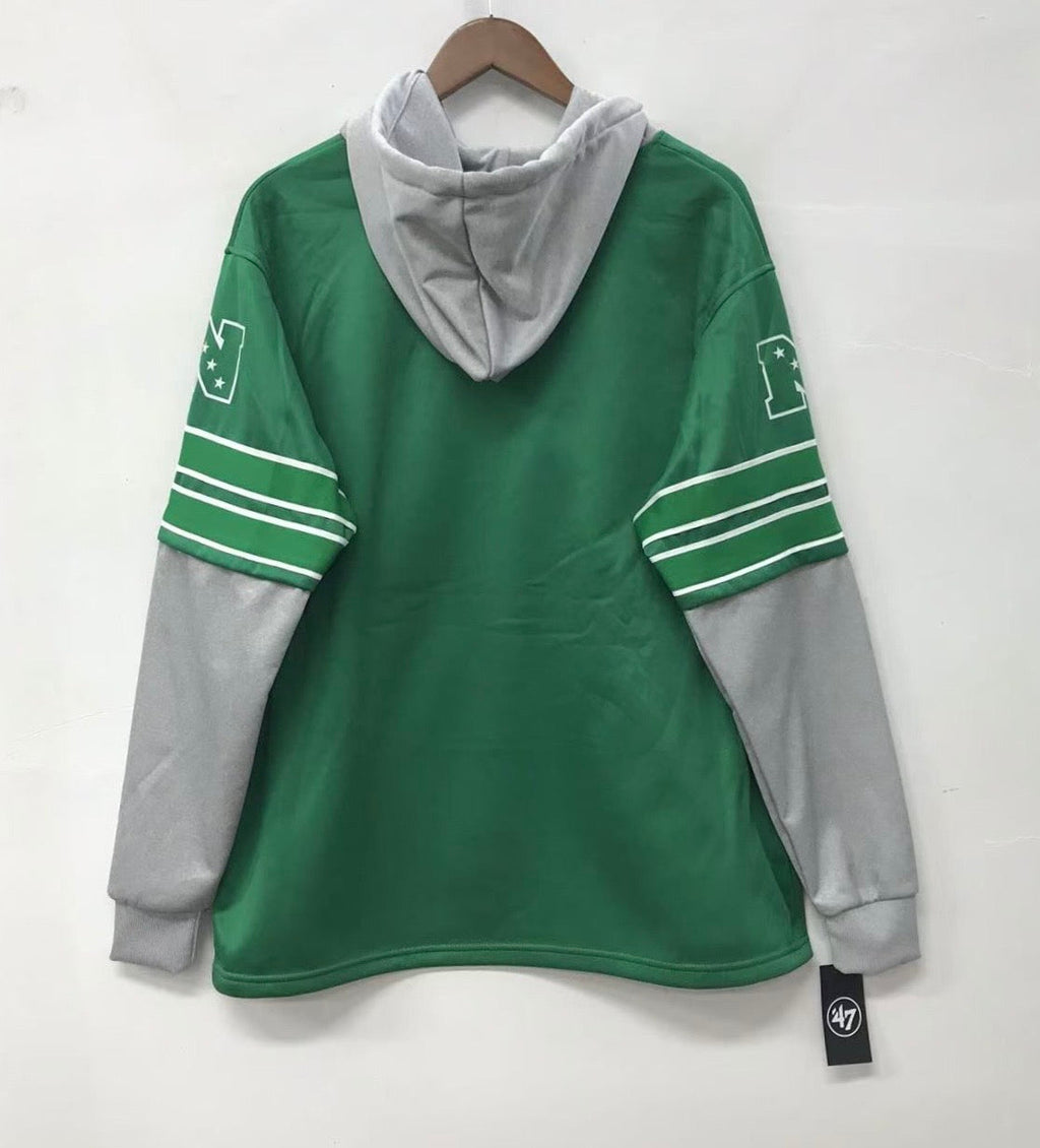 Philadelphia Eagles Retro Logo Official NFL 47 brand hoodie product image 2