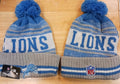 Detroit Lions NFL New Era winter knit Hat with Pom product image 1