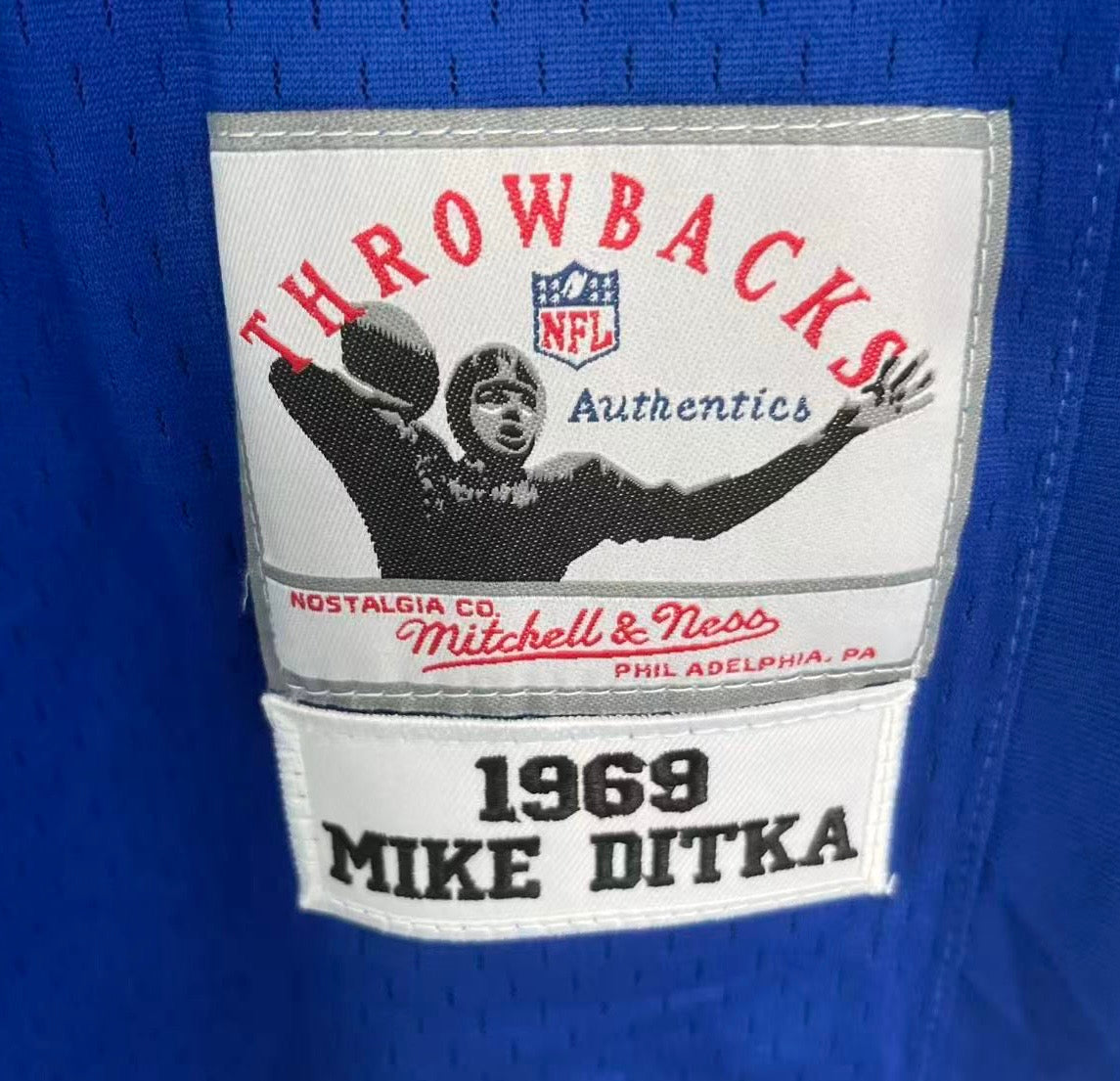 Mike Ditka 1969 Dallas Cowboys Official NFL Mitchell & Ness product image 3