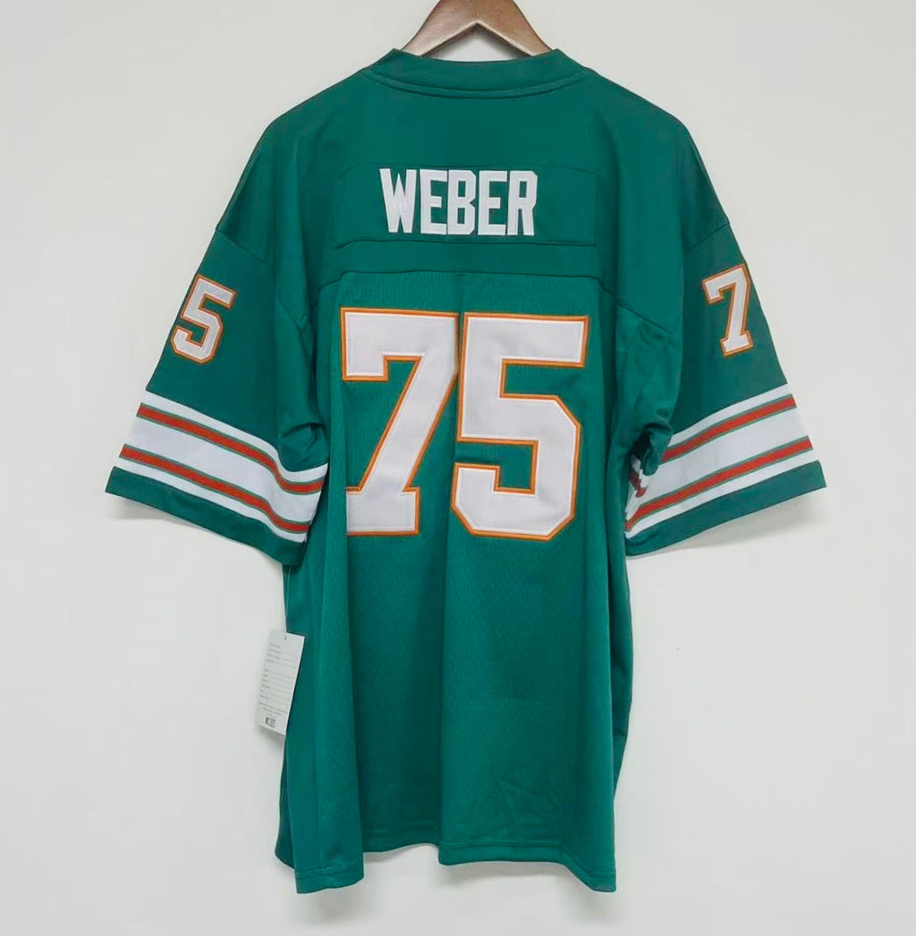 Any name & Number 1970’s Miami Dolphins NFL Mitchell & Ness product image 3