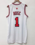 Derrick Rose Chicago Bulls Official NBA Adidas Jersey White product image 1