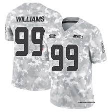 Leonard Williams Seattle Seahawks Official NFL Jersey Nike product image 1