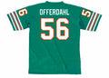 John Offerhahl Miami Dolphins NFL Mitchell & Ness Jersey product image 1