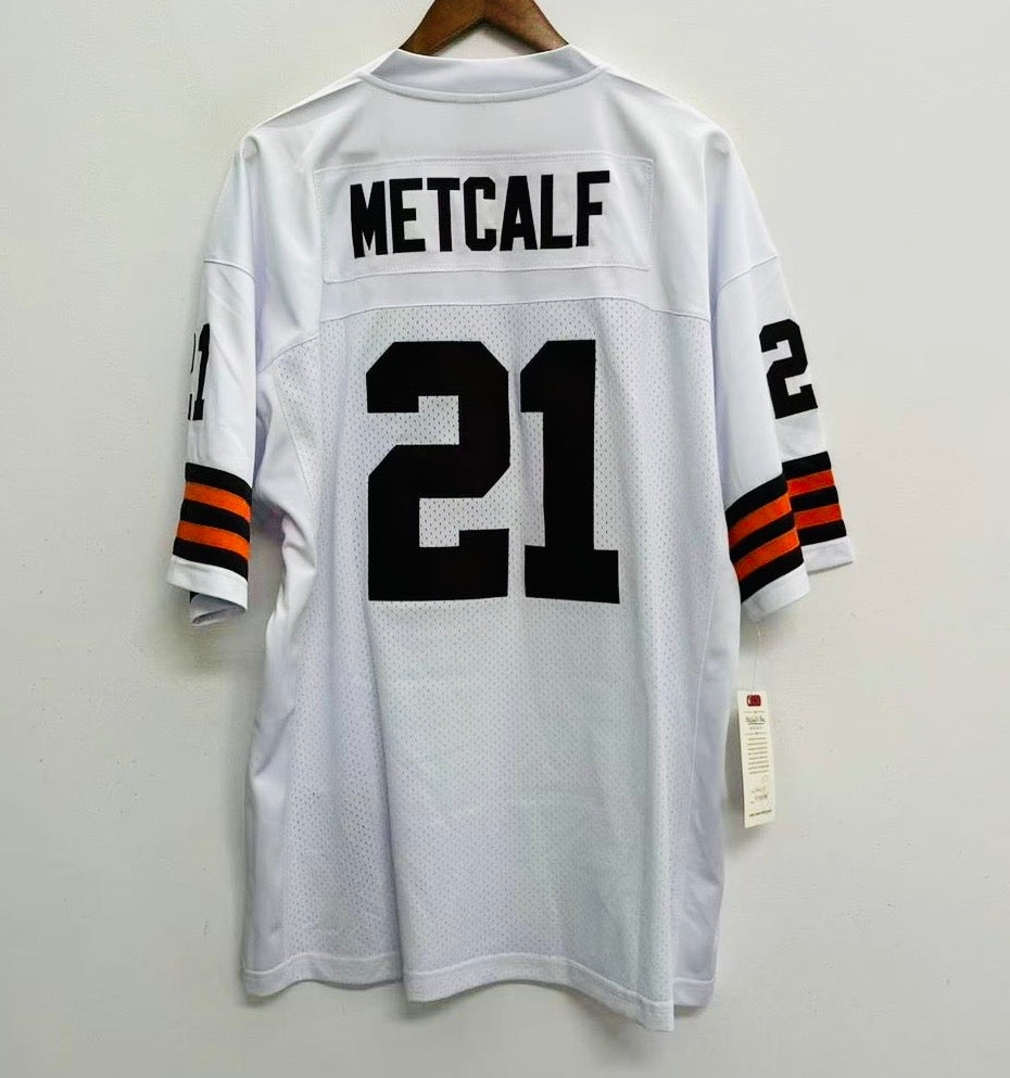 Eric Metcalf Cleveland Browns Official NFL Mitchell & Ness product image 1