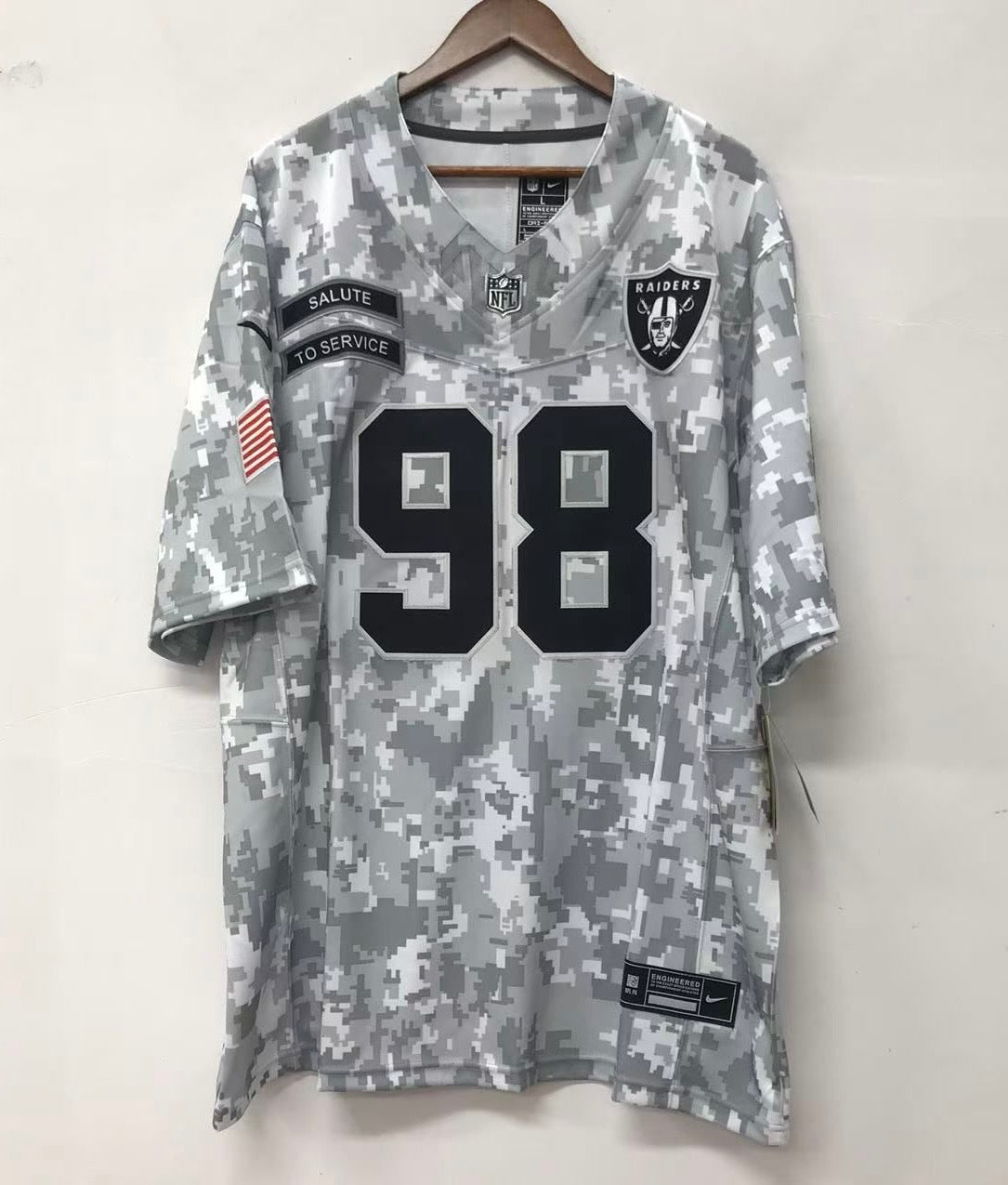 Maxx Crosby Las Vegas Raiders 2024 Nike NFL Salute to product image 3