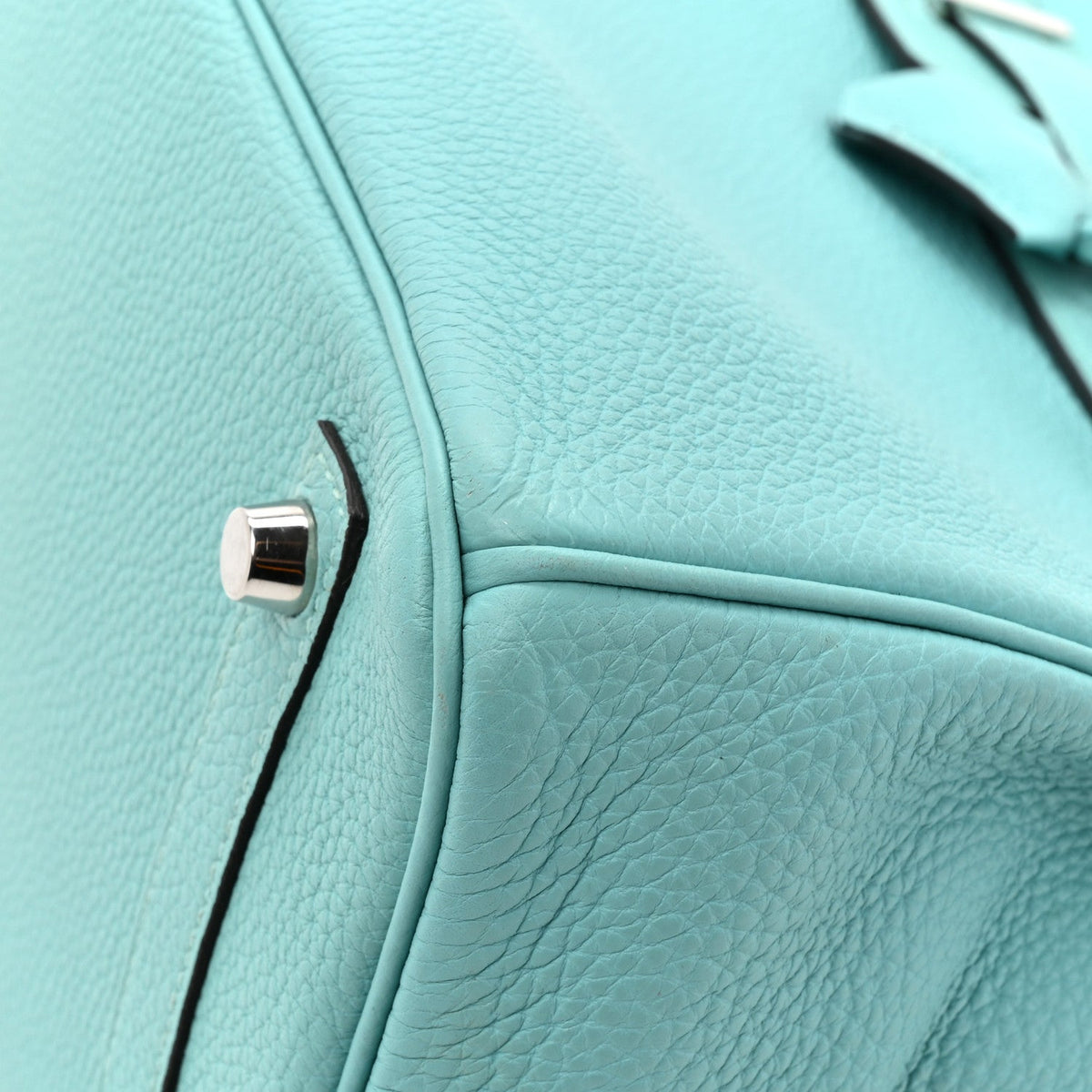 Togo BIRKIN 30 Bleu Atoll product image 16, provided for visual reference and product detail review