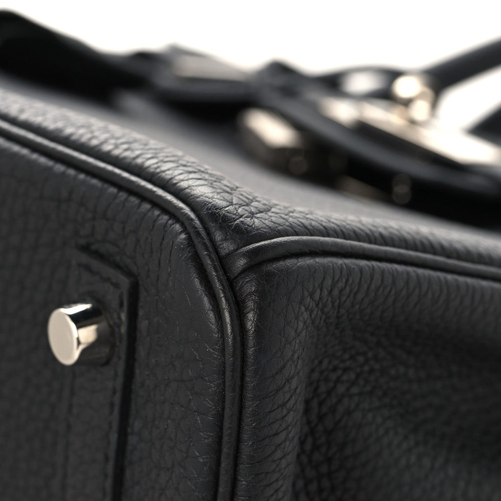 Togo Birkin 30 Black product image 9, provided for visual reference and product detail review