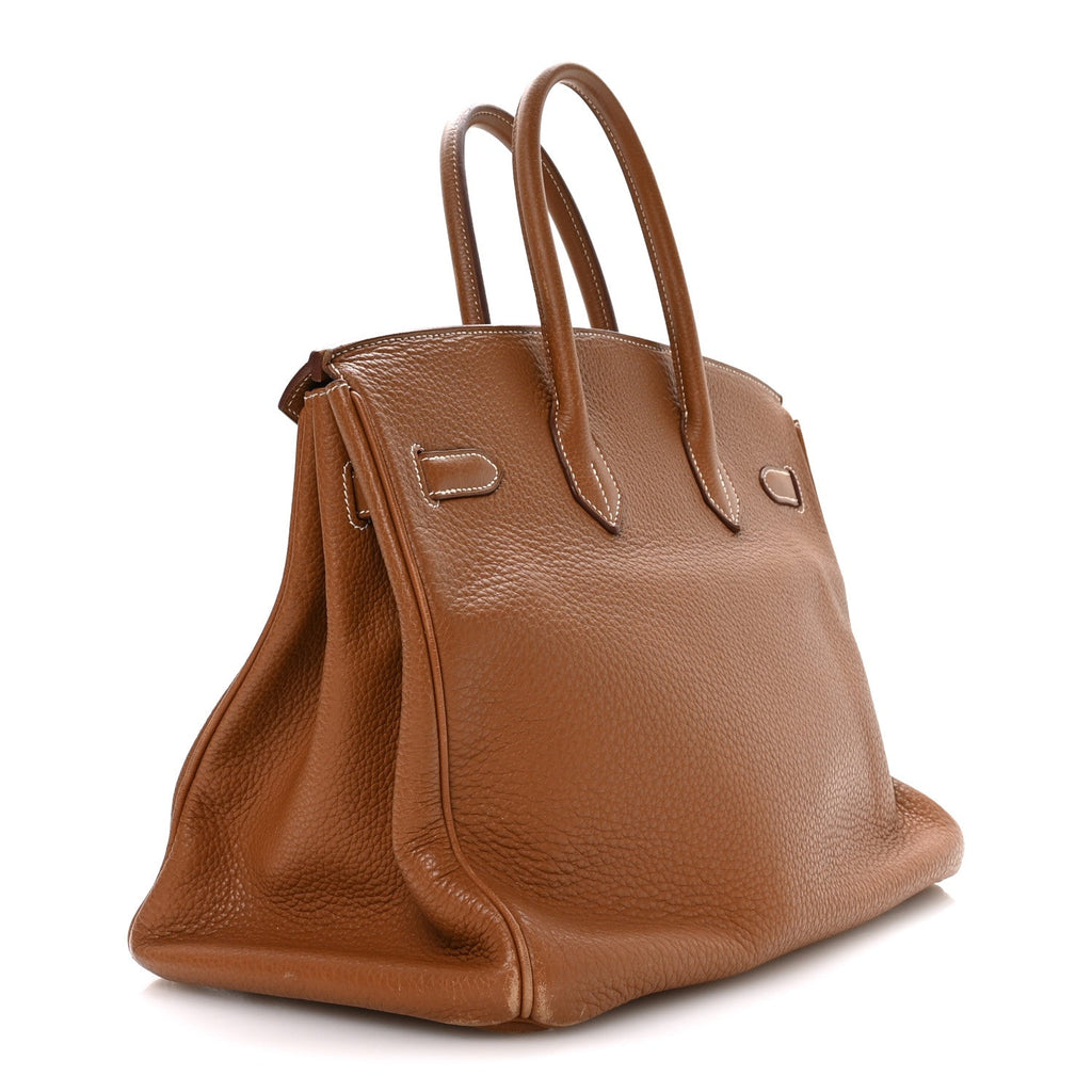 Togo Birkin 35 Gold product image 2, provided for visual reference and product detail review