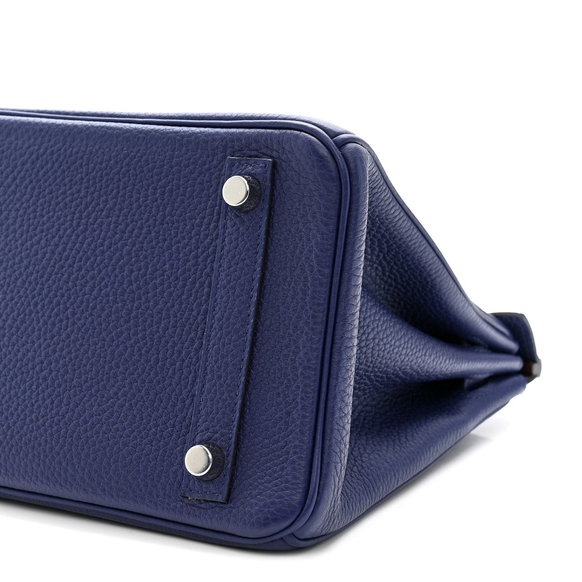 Togo Swift Officier Birkin 25 Bleu Encre Bordeaux product image 10, provided for visual reference and product detail review