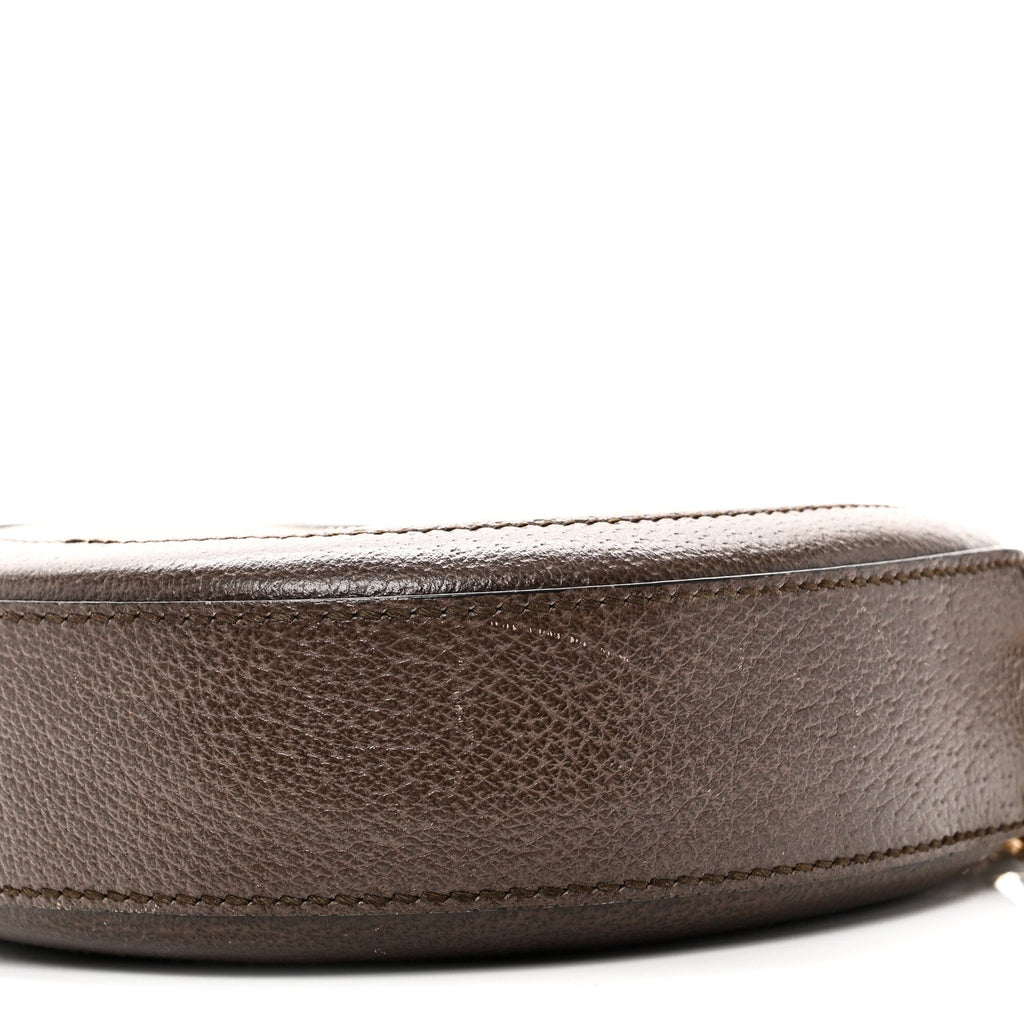 GG Supreme Monogram Web Mini Ophidia Round Shoulder Bag Brown product image 10, provided for visual reference and product